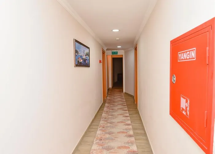 Отель Karacan Park - Airport Даламан